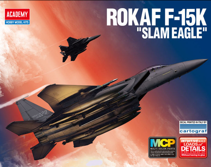 1/72 ROKAF F-15K "Slam Eagle"