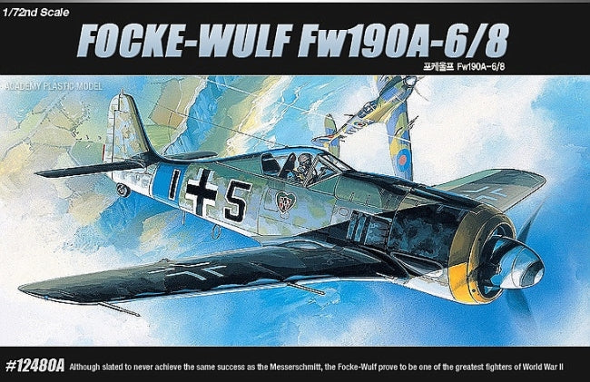 1/72 Focke-Wulf FW-190A-6/8