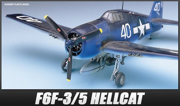 1/72 F6F-3/5 Hellcat