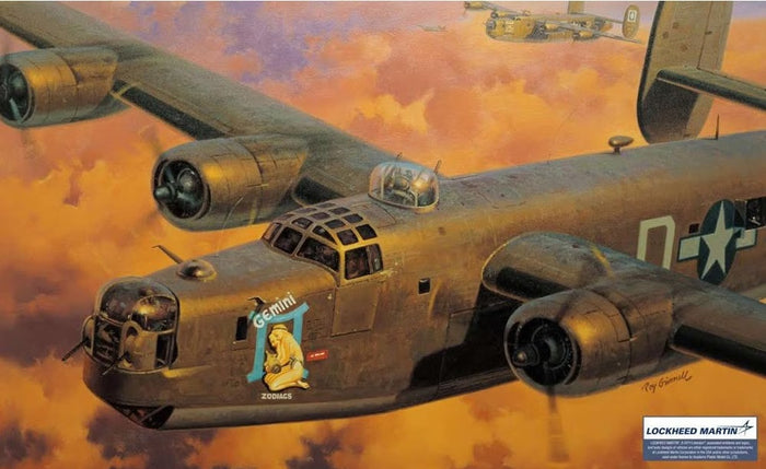 1/72 USAAF B-24H Liberator Zodiac