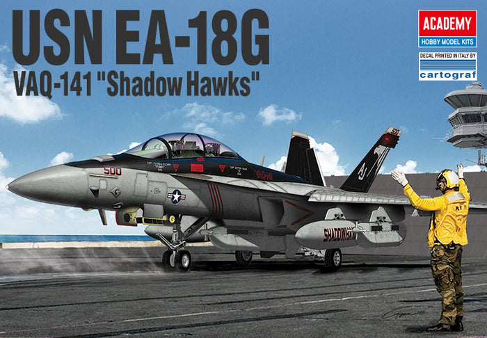 1/72 USN EA-18G "VAQ-141 Shadow Hawks"