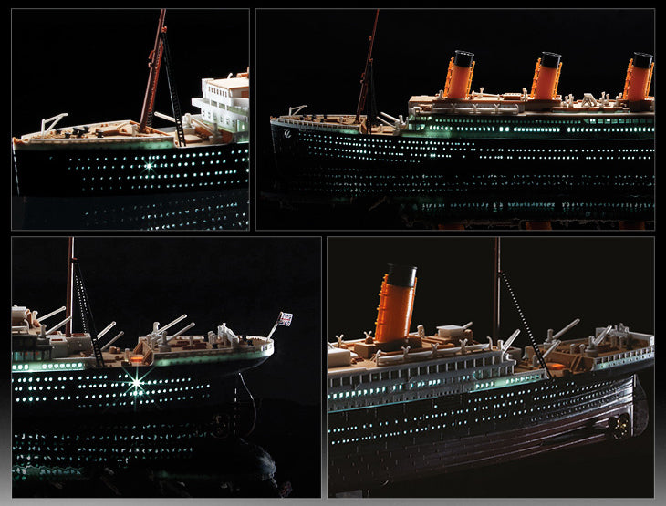 1/700 RMS Titanic and Led Set - immagine 4
