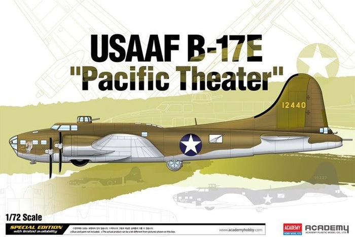1/72 USAAF B-17E "Pacific Theater"