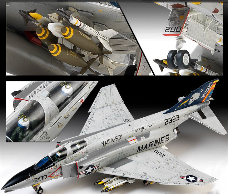 1/48 USMC F-4B/N VMFA-531 "Gray Ghosts"
