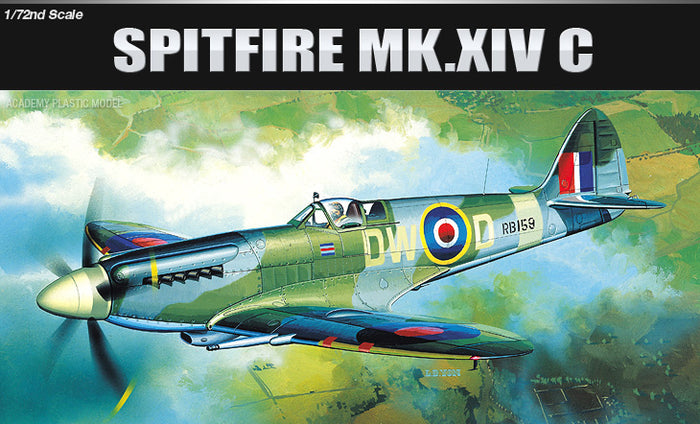 1/72 Spitfire Mk.XIVC