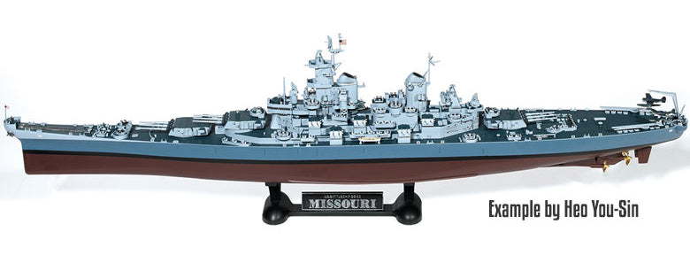 1/400 USS Missouri BB-63 - immagine 9