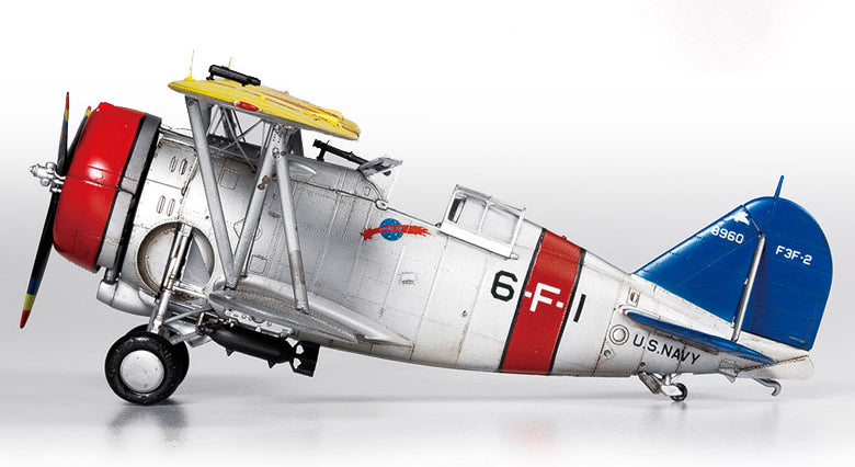1/48 USN F3F-2 VF-6 "Fighting Six" - immagine 9