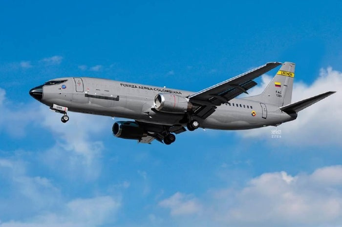 1/144 Boeing 737 "Colombian Air Force"