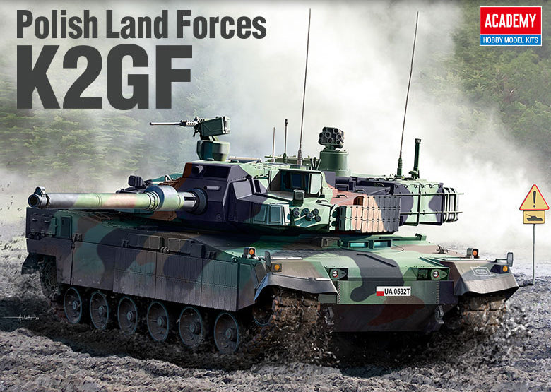 1/35 Polish Land Forces K2GF