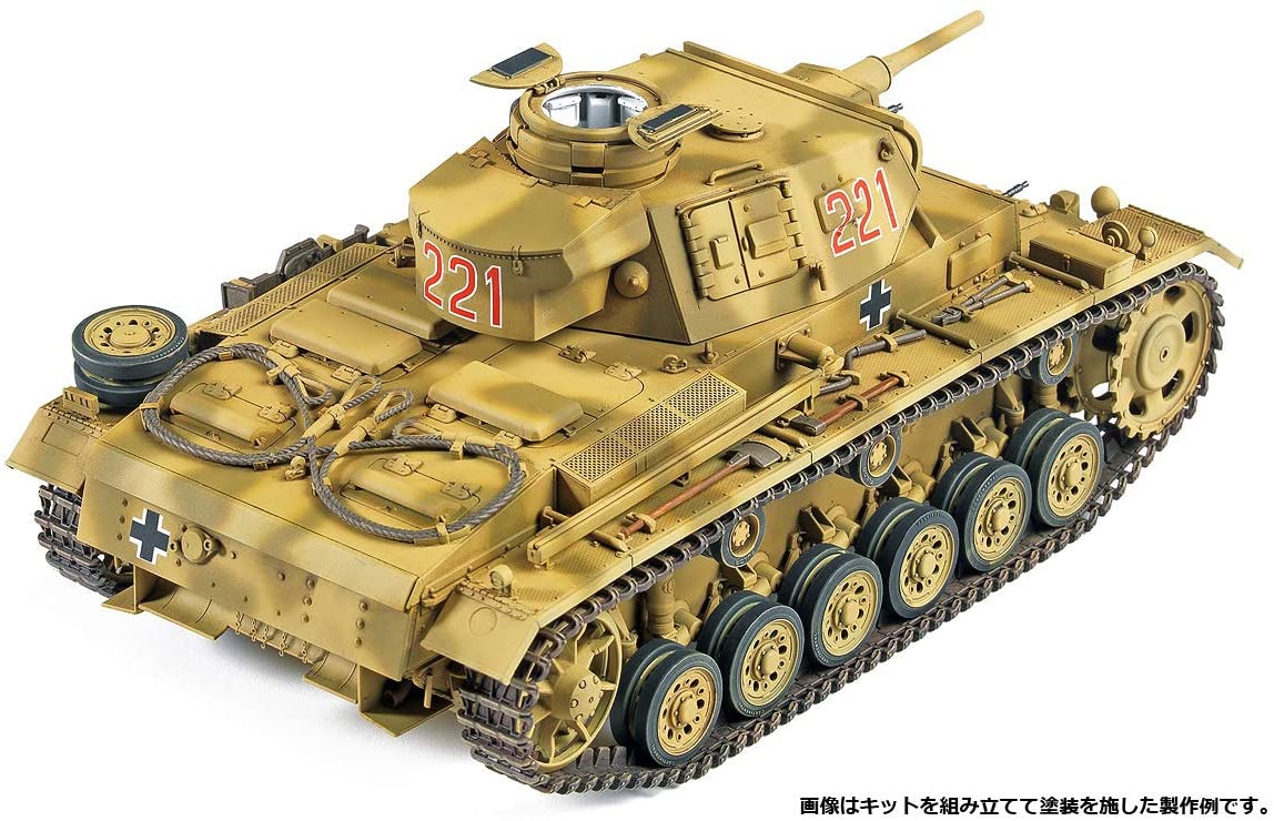 1/35 German Panzer III Ausf.J "North Africa" - immagine 3