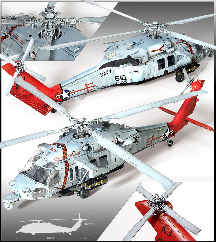 1/35 MH-60S HSC-9 "Tridents" - immagine 4