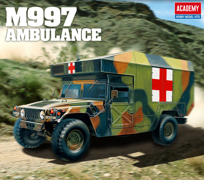 1/35 M997 Ambulance