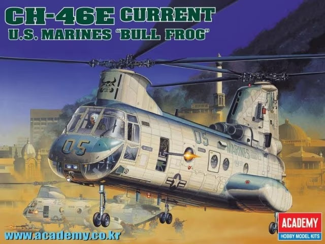 1/48 CH-46 BULL FROG