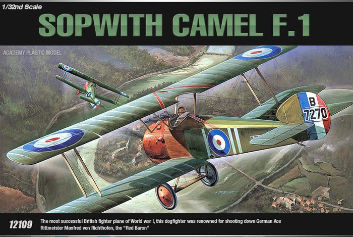 1/32 Sopwith Camel F-1 [Limited Edition]