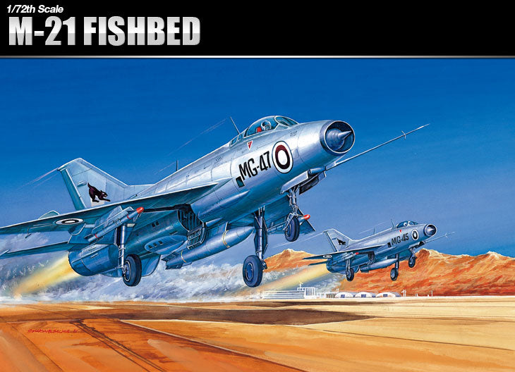 1/72 M-21 Fishbed