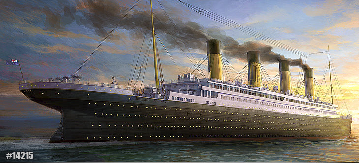 1/400 The White Star Liner Titanic - immagine 1