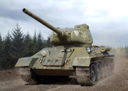 1/35 Soviet Medium Tank T-34-85 "Ural Tank Factory No. 183"