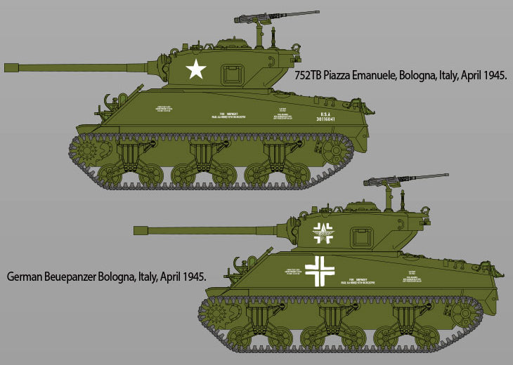 1/35 M4A3 (76)W "Battle of Bulge" - immagine 7