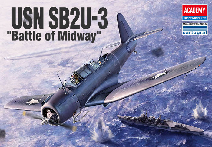 1/48 SB2U-3 "Battle of Midway"