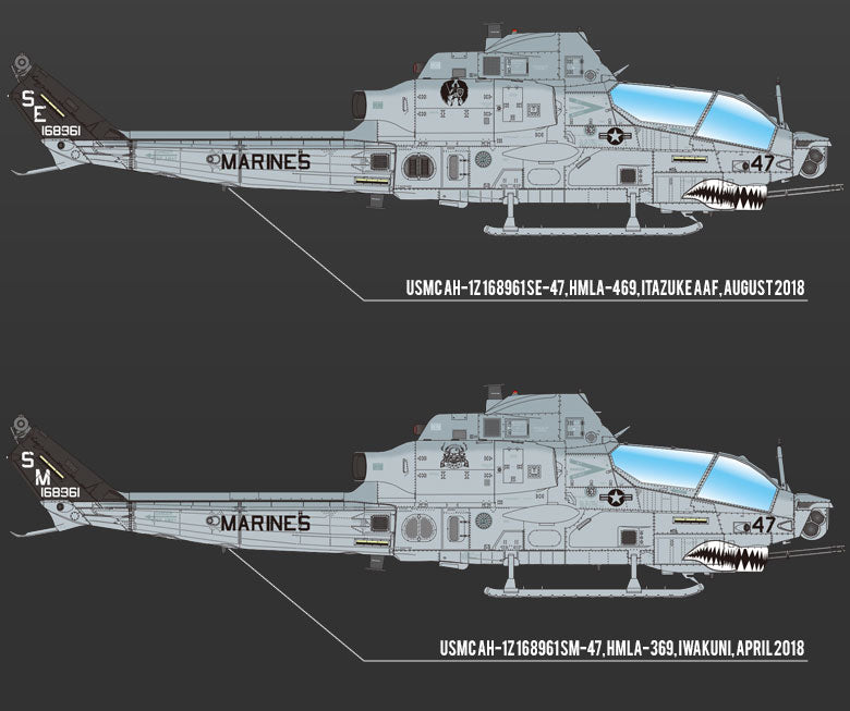 1/35 USMC AH-1Z "Shark Mouth" [Limited Edition] - immagine 14
