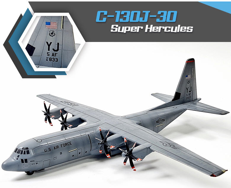 1/144 C-130 J-30 Super Hercules - immagine 3