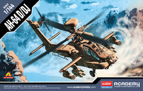 1/144 AH-64D/DJ