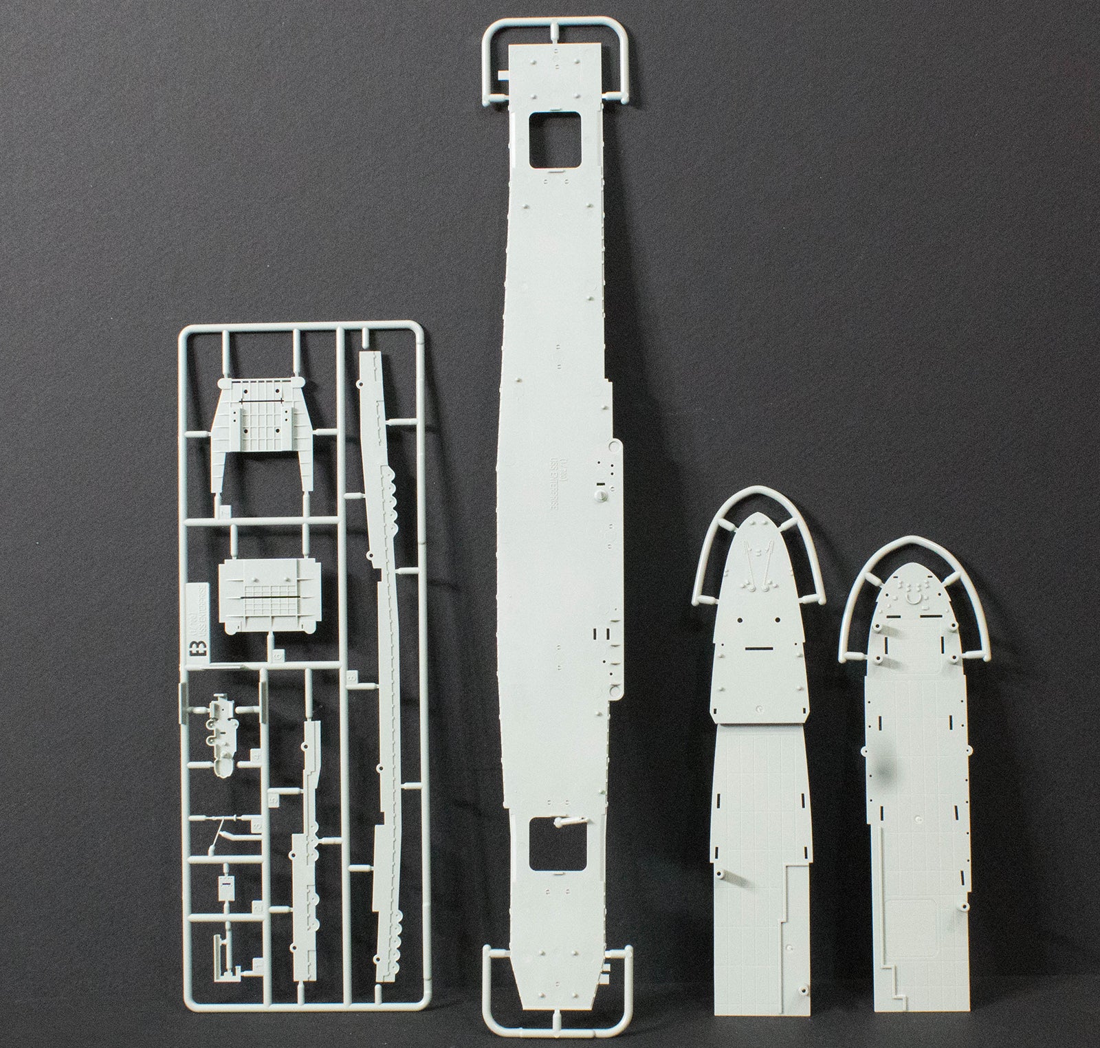 1/700 USS Enterprise CV-6 - immagine 3