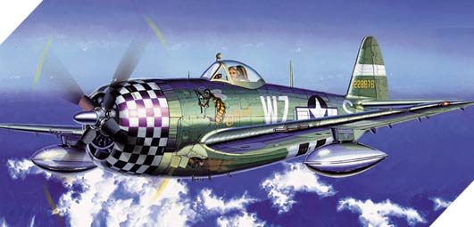 1/72 P-47D "Eileen"