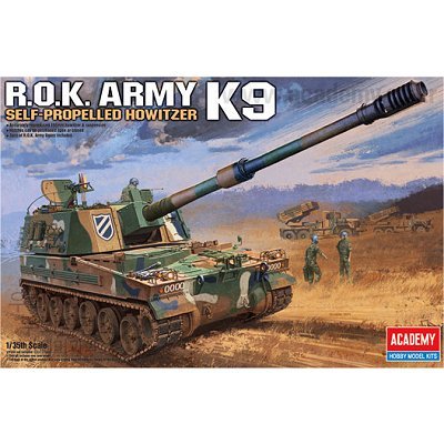 1/48 ROK Army K9 SPG MCP