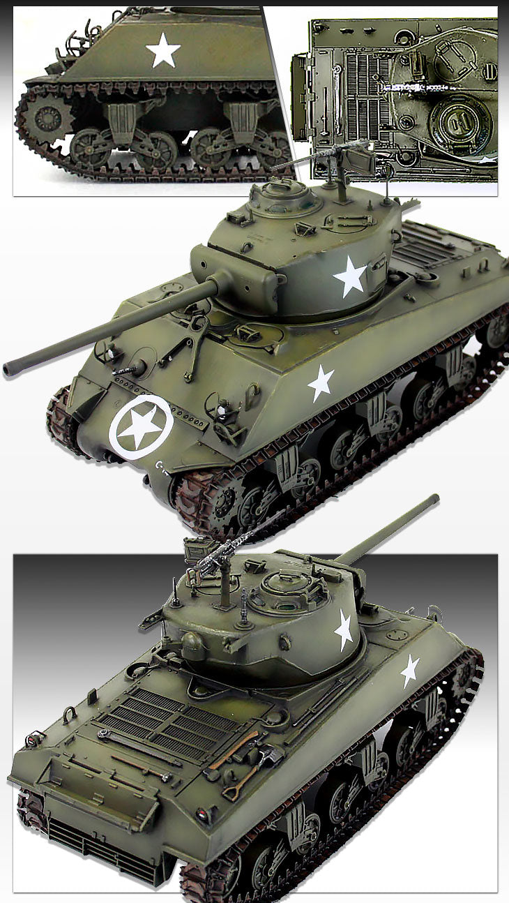 1/35 M4A3 (76)W "Battle of Bulge" - immagine 2
