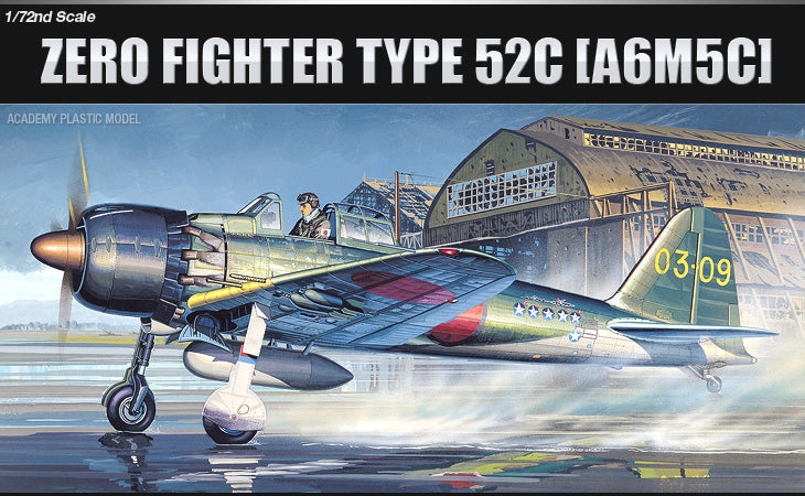 1/72 Zero Fighter Type 52C