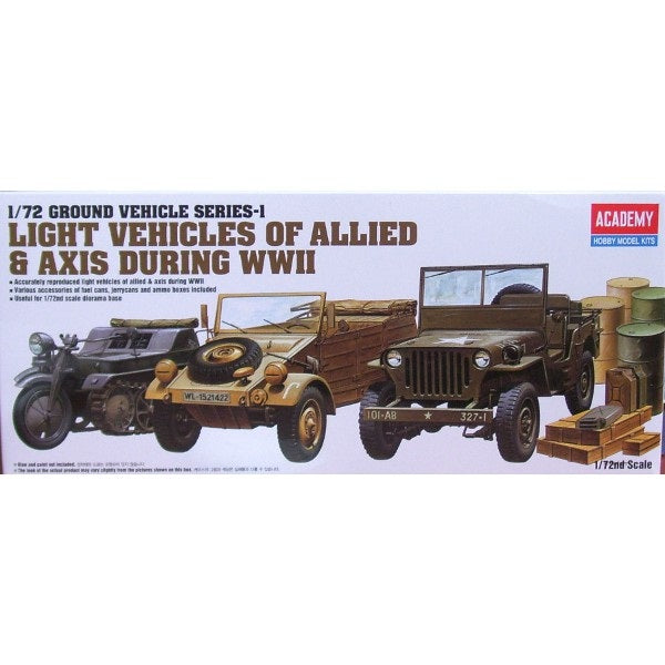 1/72 Ground Vehicle Set