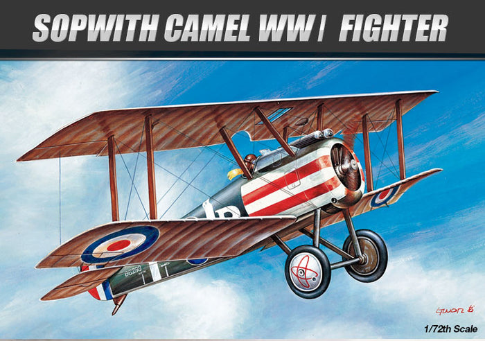 1/72 Sopwith Camel WWI Fighter