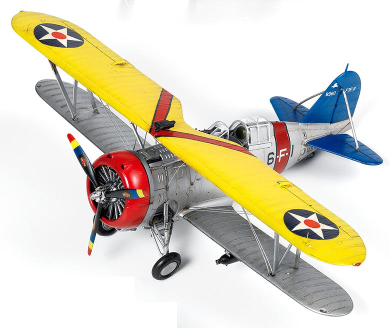 1/48 USN F3F-2 VF-6 "Fighting Six" - immagine 6