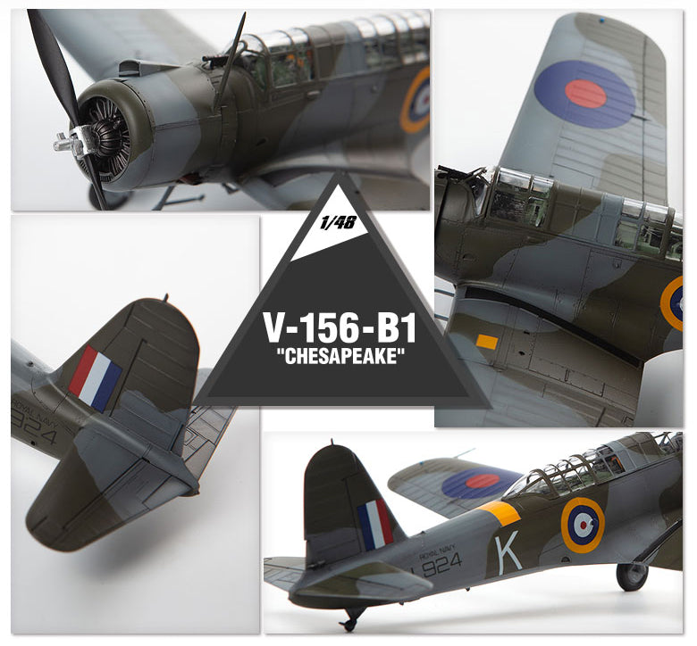 1/48 V-156-B1 "Chesapeake" - immagine 10
