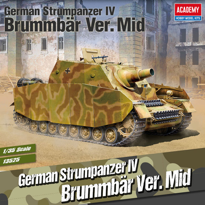 1/35 German Strumpanzer IV Brummbar "Mid Version"