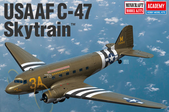 1/144 USAAF C-47 Skytrain