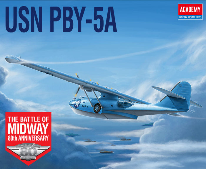 1/72 USN PBY-5A Battle of Midway 80th Anniversary