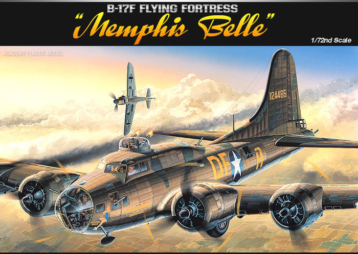 1/72 B-17F "Memphis Belle"