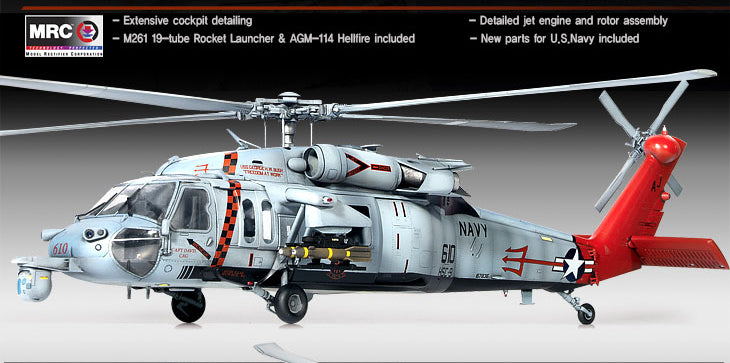 1/35 MH-60S HSC-9 "Tridents" - immagine 2
