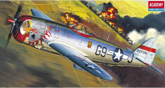 1/72 P-47D "Bubble-Top"