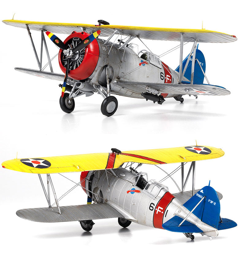 1/48 USN F3F-2 VF-6 "Fighting Six" - immagine 11
