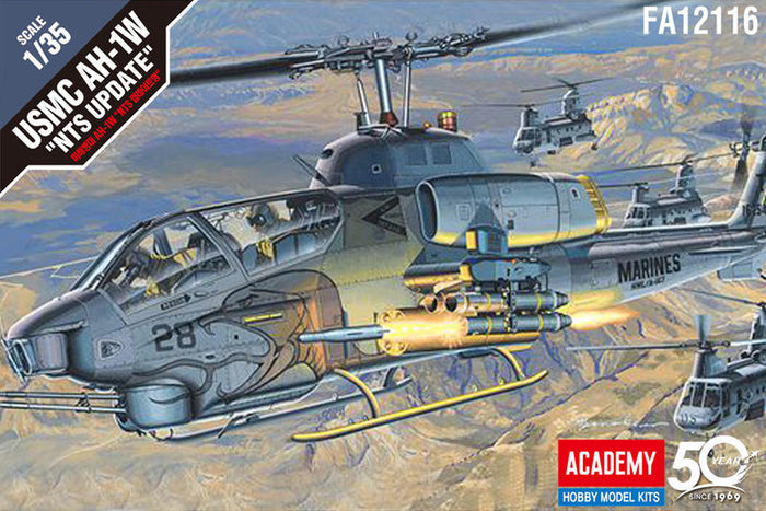 1/35 USMC AH-1W "NTS Update"