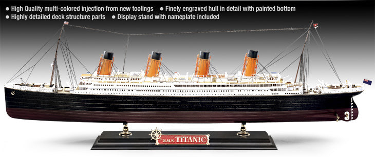 1/400 The White Star Liner Titanic - immagine 2