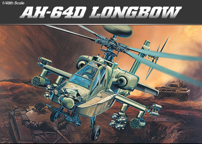 1/48 AH-64D Longbow