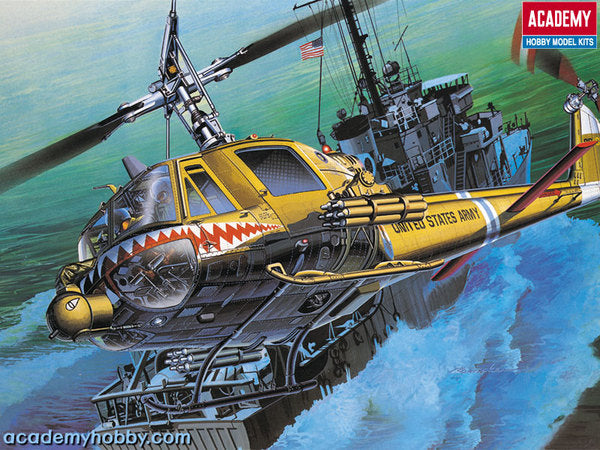 1/35 U.S. Army UH-1C Frog