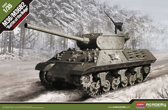 1/35 M36/M36B2 "Battle Of The Bulge"