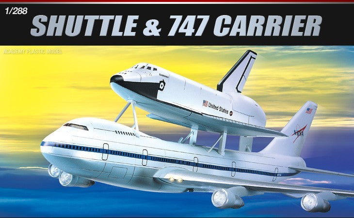 1/288 Shuttle and 747 Carrier