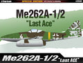 1/72 Me262A-1/2 "Last Ace"