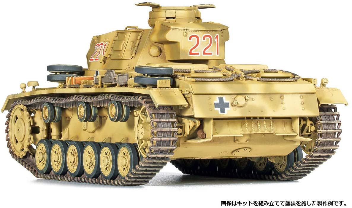 1/35 German Panzer III Ausf.J "North Africa" - immagine 5